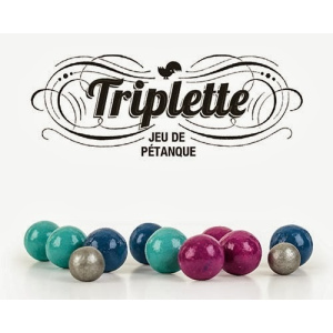 LES JOUETS LIBRES Gra w bule "Triplette"