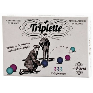 LES JOUETS LIBRES Gra w bule "Triplette"