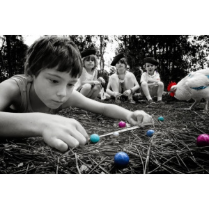 LES JOUETS LIBRES Gra w bule "Triplette"