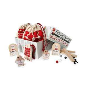 LES JOUETS LIBRES Kręgielnia RouleTaBille®