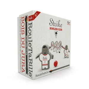 LES JOUETS LIBRES Kręgielnia RouleTaBille®