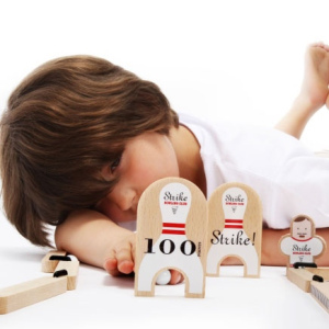 LES JOUETS LIBRES Kręgielnia RouleTaBille®