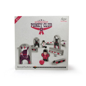 LES JOUETS LIBRES Klub Jeździecki RouleTaBille®