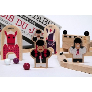 LES JOUETS LIBRES Klub Jeździecki RouleTaBille®