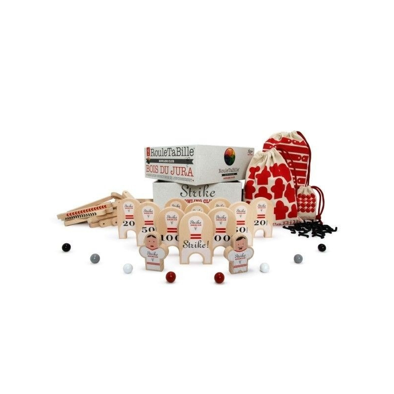 LES JOUETS LIBRES Kręgielnia RouleTaBille®