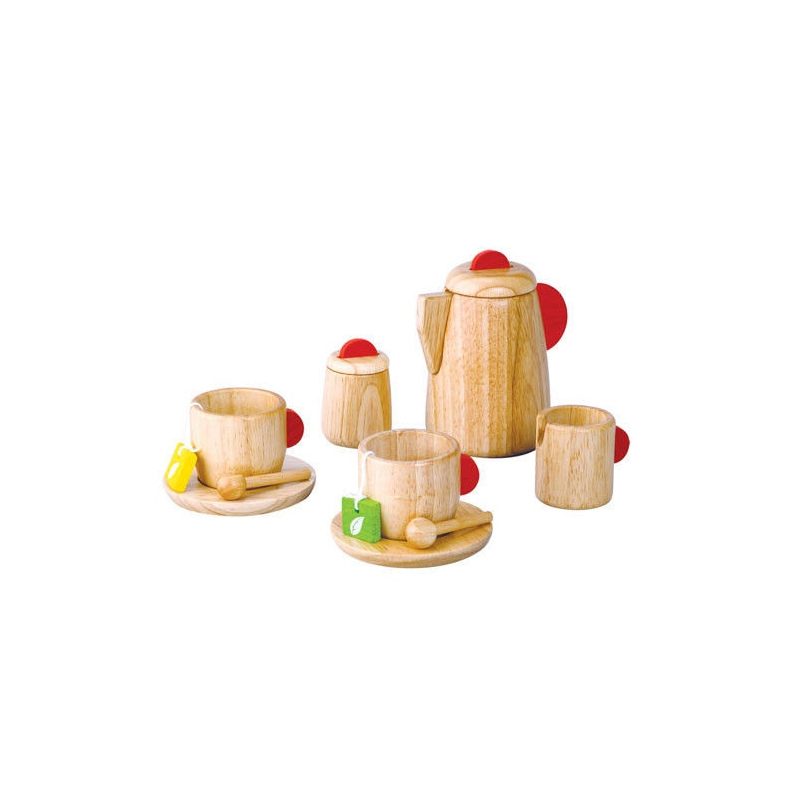 PLAN TOYS Drewniany serwis do herbaty