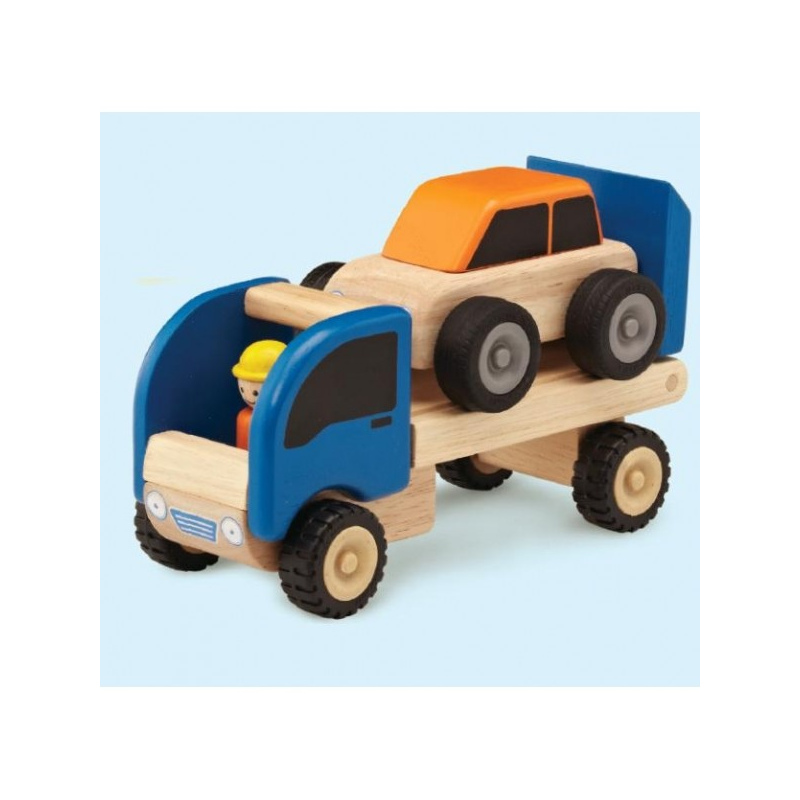 WONDERWORLD Drewniana Mini laweta