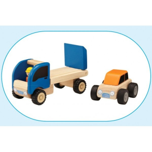 WONDERWORLD Drewniana Mini laweta