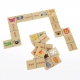 PILCH Gra edukacyjna Domino - English Eater - DOminoes