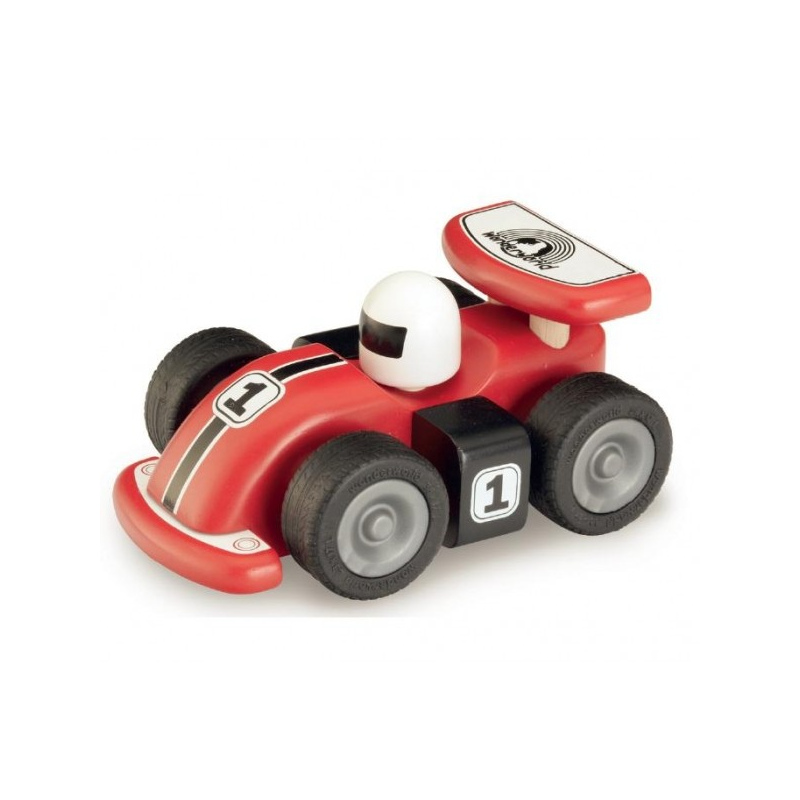 WONDERWORLD Drewniana Mini Wyścigówka