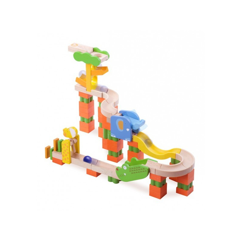 WONDERWORLD Kulodrom Trix Track - Zestaw Safari Track