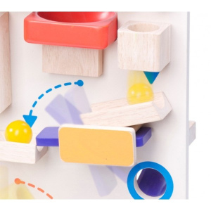 WONDERWORLD Kulodrom Trix Track - Zestaw Tower Launcher