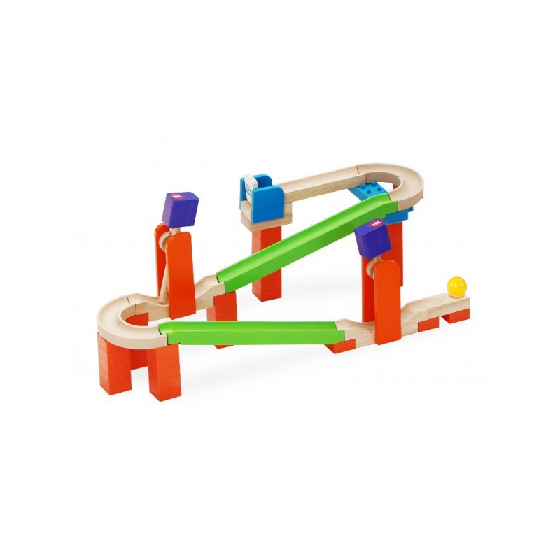 WONDERWORLD Kulodrom Trix Track - Zestaw Power Booster Track