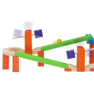 WONDERWORLD Kulodrom Trix Track - Zestaw Power Booster Track