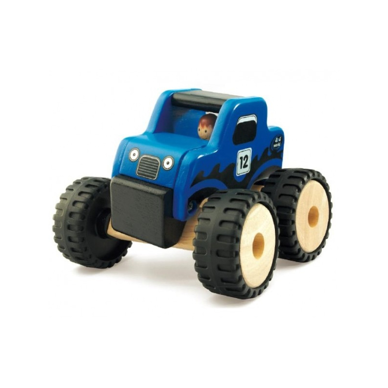 WONDERWORLD Drewniany Monster Truck