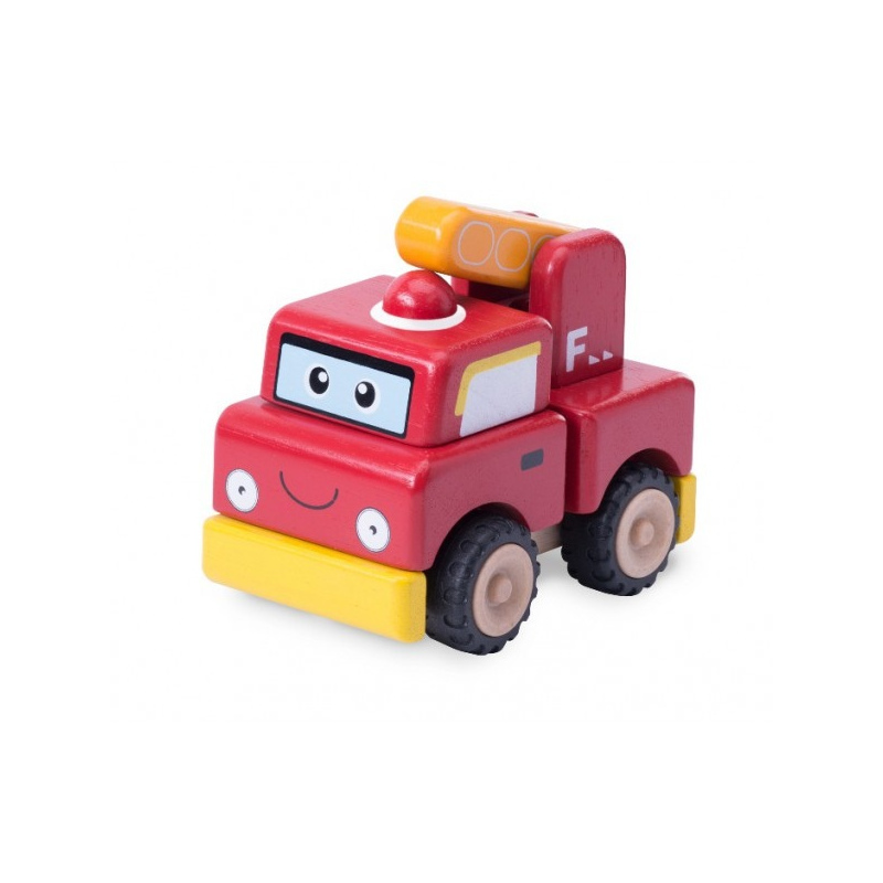 WONDERWORLD Autko Straż pożarna - Zbuduj sam