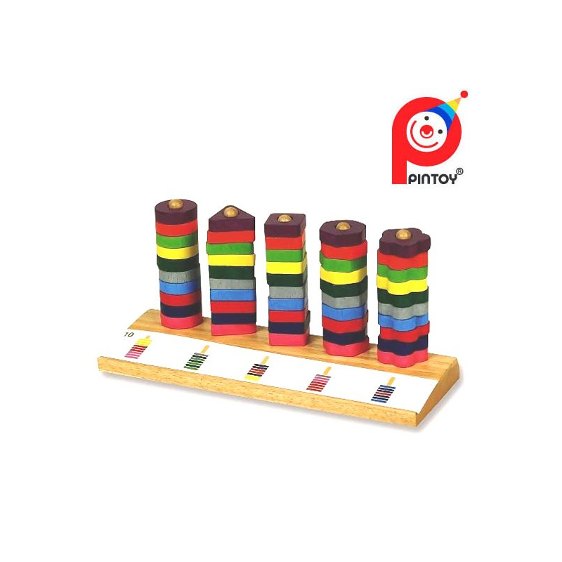 PINTOY Drewniane liczydło