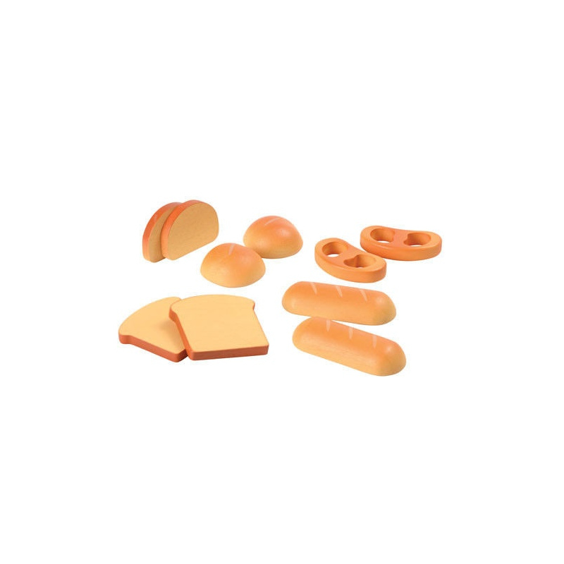 PLAN TOYS Pieczywo, drewniany zestaw