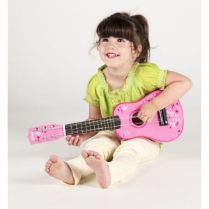 TIDLO Gitara - różowa