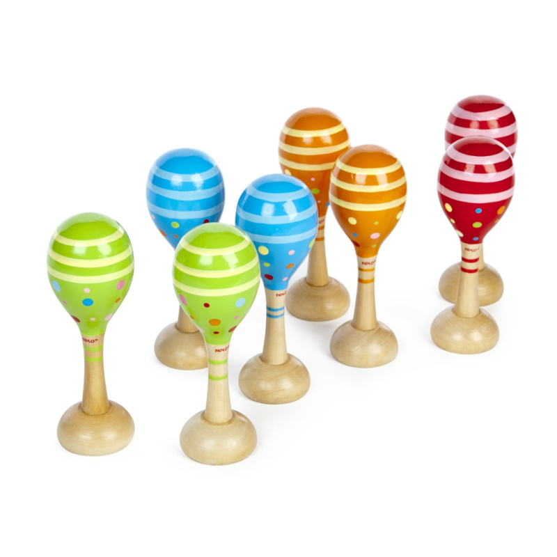 TIDLO Tęczowy marakas