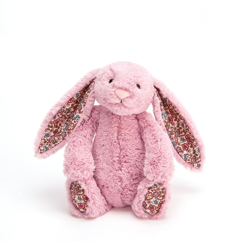 JELLYCAT Różowy króliczek Blossom Tulip Bunny (średni - 31 cm)