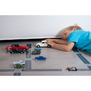 ZUZU TOYS Domostrada - naklej ulice