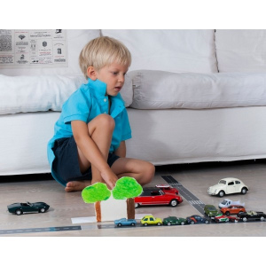 ZUZU TOYS Domostrada - naklej ulice