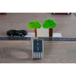 ZUZU TOYS Domostrada - naklej ulice