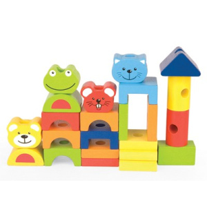 PINTOY Pociąg z czterema przyjaciółmi