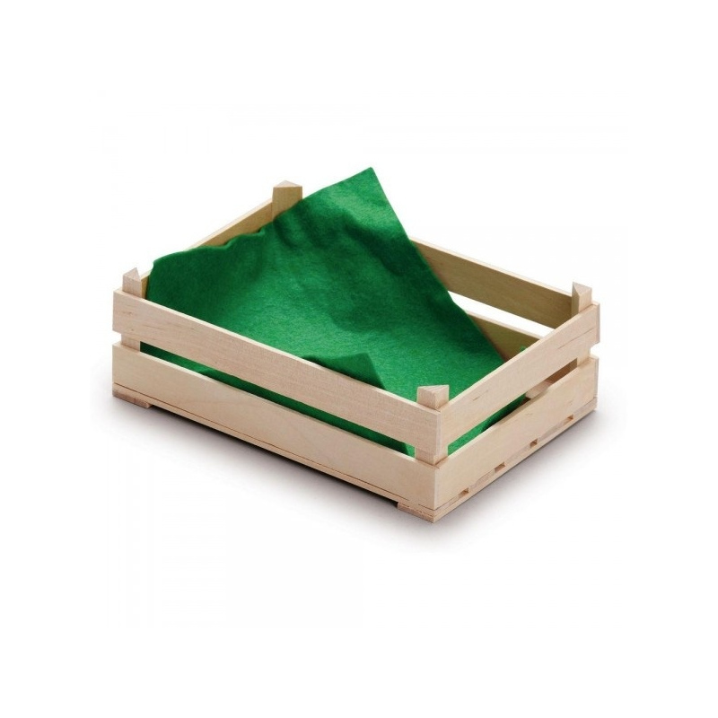 ERZI Drewniana skrzynka - duża