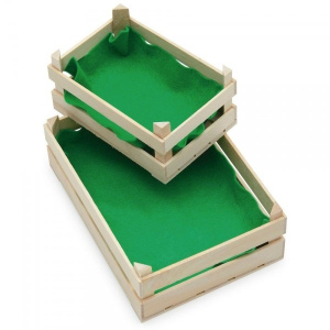 ERZI Drewniana skrzynka - duża