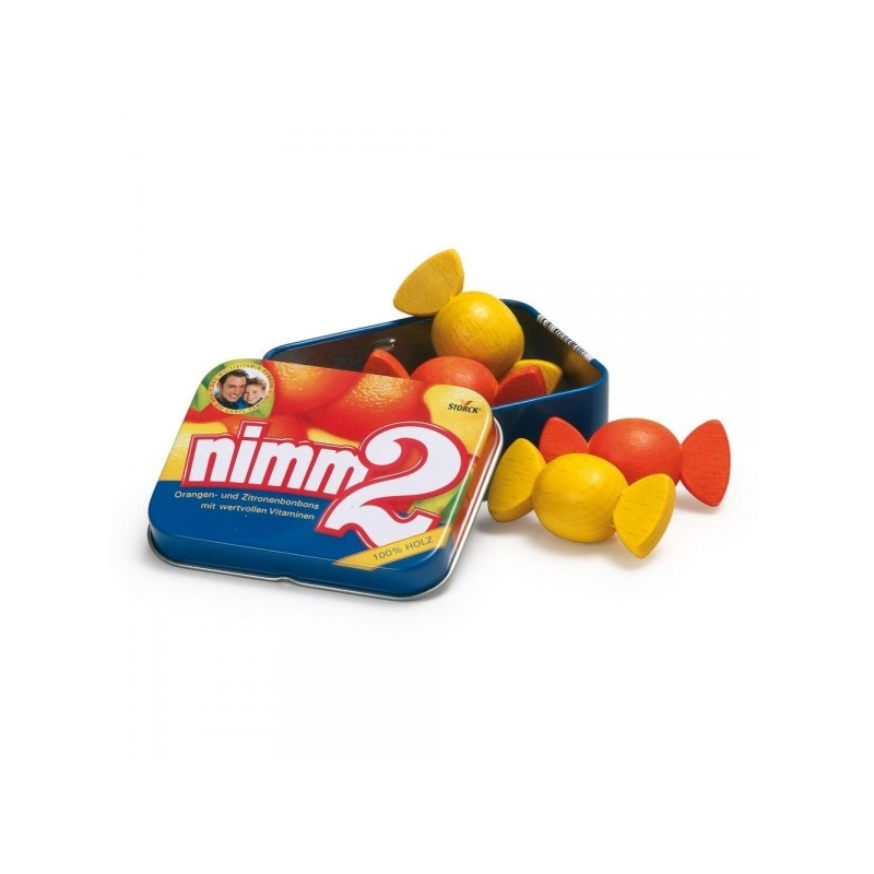 ERZI Drewniane cukierki Nimm 2