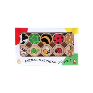 PINTOY Gra pamięciowa "Zwierzątka"