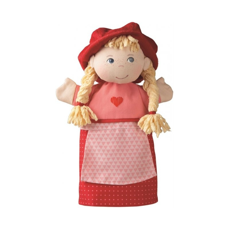 HABA Pacynka Czerwony Kapturek