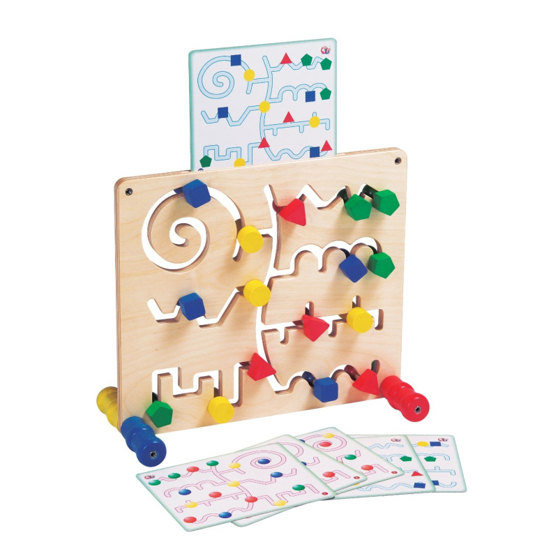 GoGo Toys Labirynty - zabawka manipulacyjna