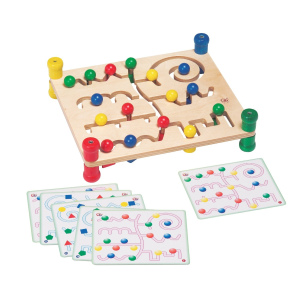 GoGo Toys Labirynty - zabawka manipulacyjna