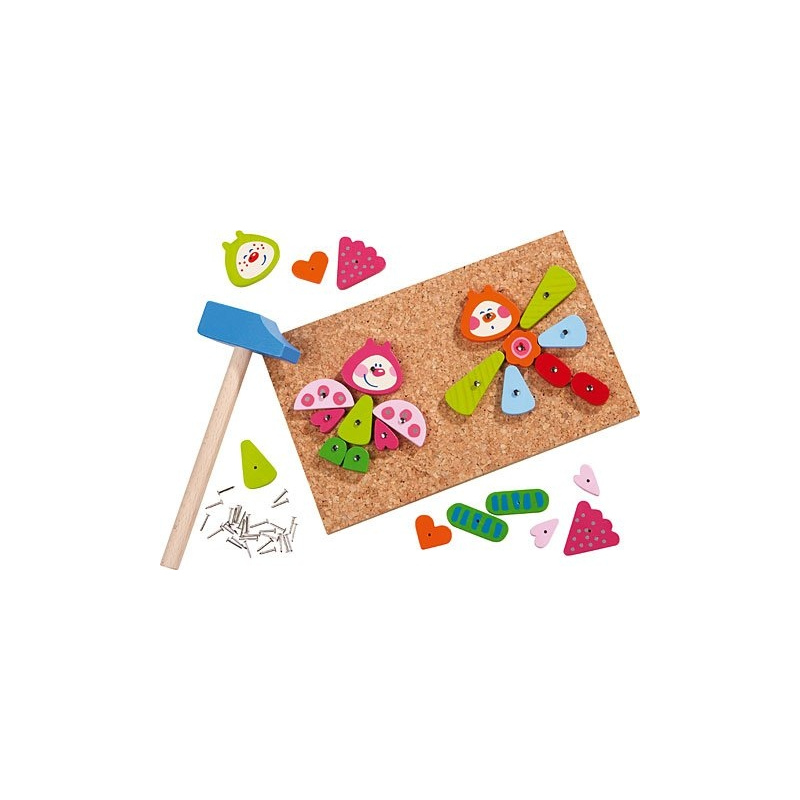 HABA Przybijanka Motylki