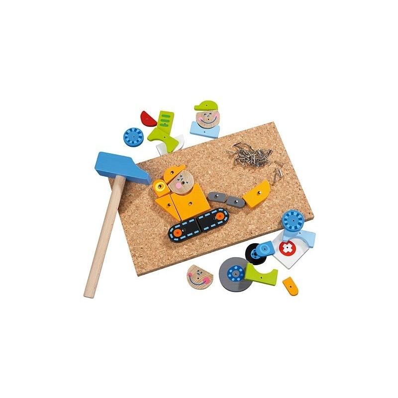 HABA Przybijanka Pojazdy