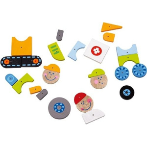 HABA Przybijanka Pojazdy