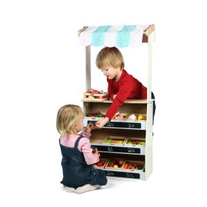 TIDLO Drewniany sklep i teatrzyk