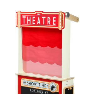 TIDLO Drewniany sklep i teatrzyk