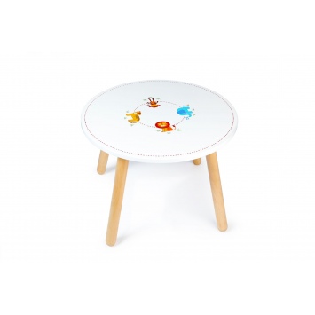 TIDLO Dziecięcy stolik "Safari Animal Table"