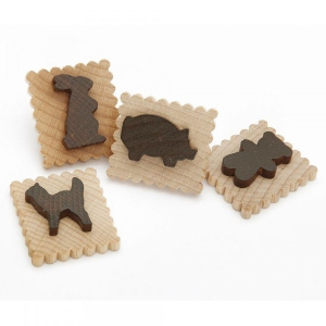 ERZI Herbatniki z czekoladą w puszce