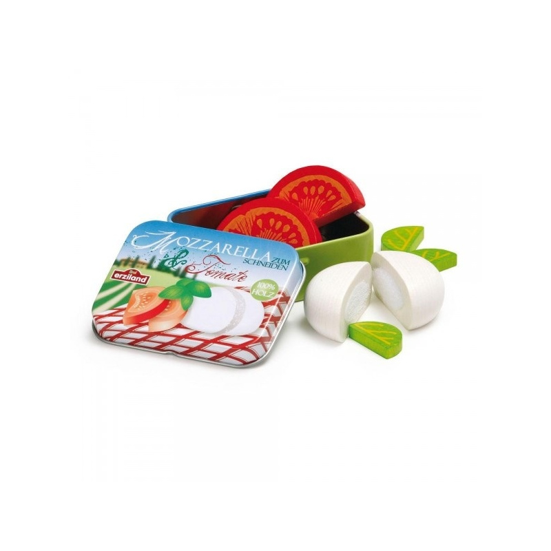 ERZI Mozzarella i pomidor w puszce