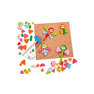 HABA Przybijanka Motylki Maxi