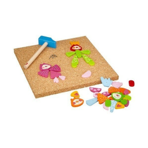 HABA Przybijanka Motylki Maxi