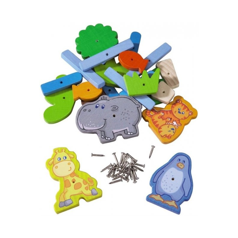 HABA Przybijanka "W zoo" - uzupełnienie  