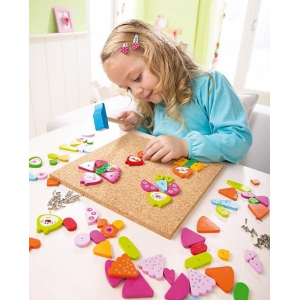 HABA Przybijanka Motylki Maxi