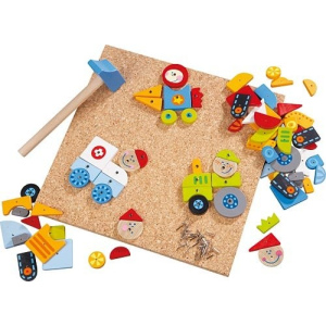 HABA Przybijanka Pojazdy Maxi