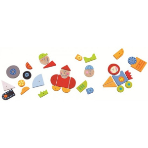 HABA Przybijanka Pojazdy Maxi